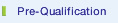 prequalification
